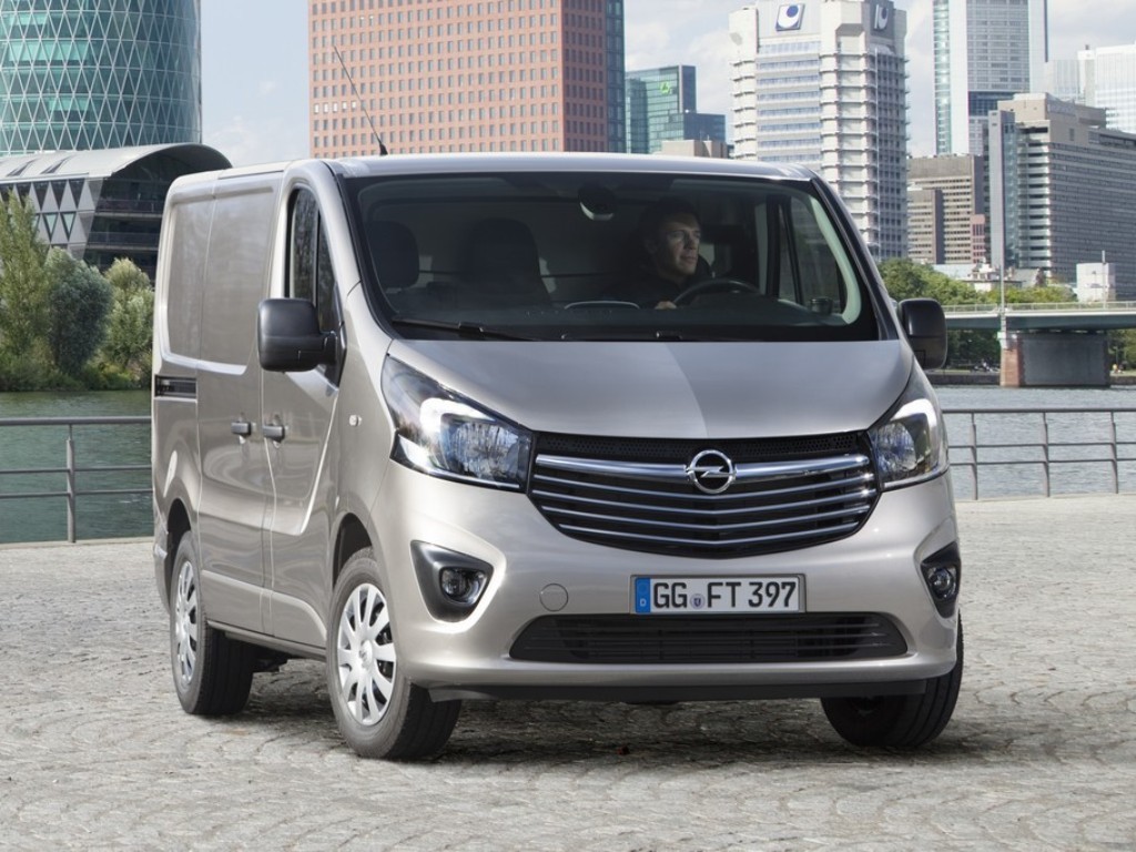 OPEL VIVARO VAN, foto 2
