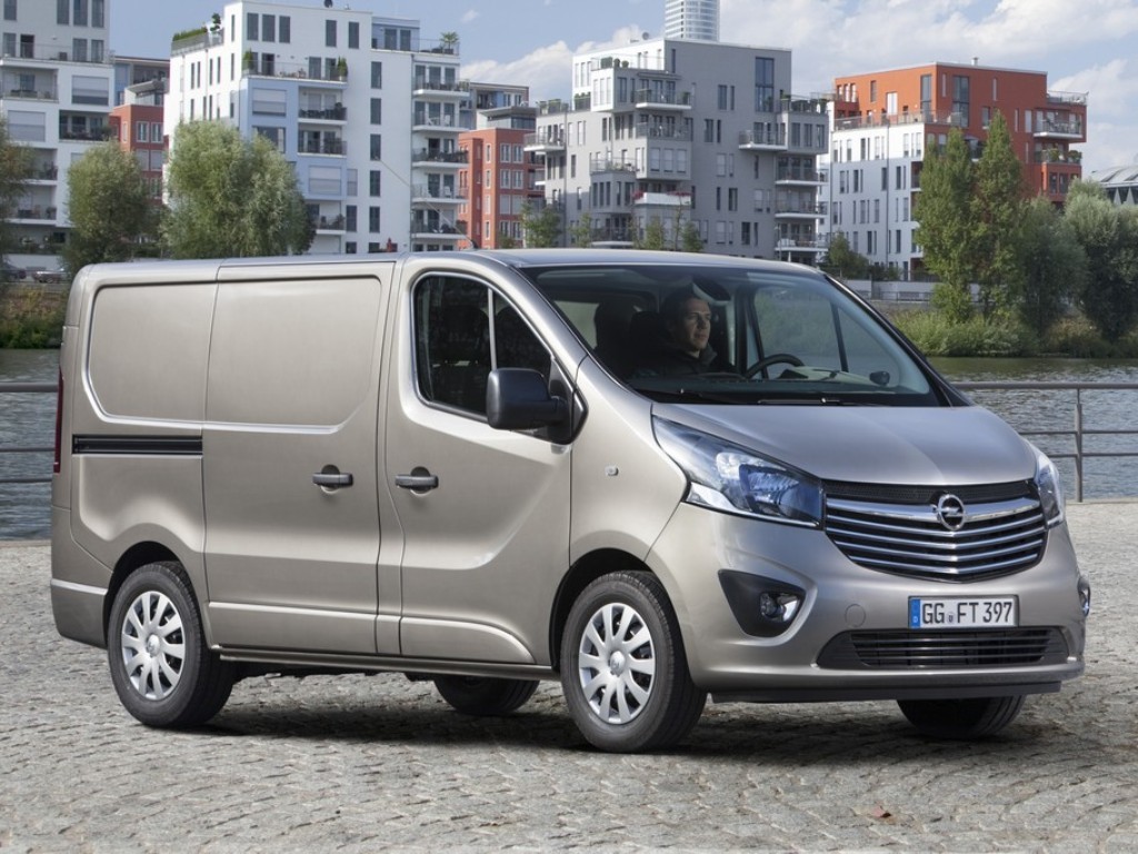 OPEL VIVARO VAN, foto 3