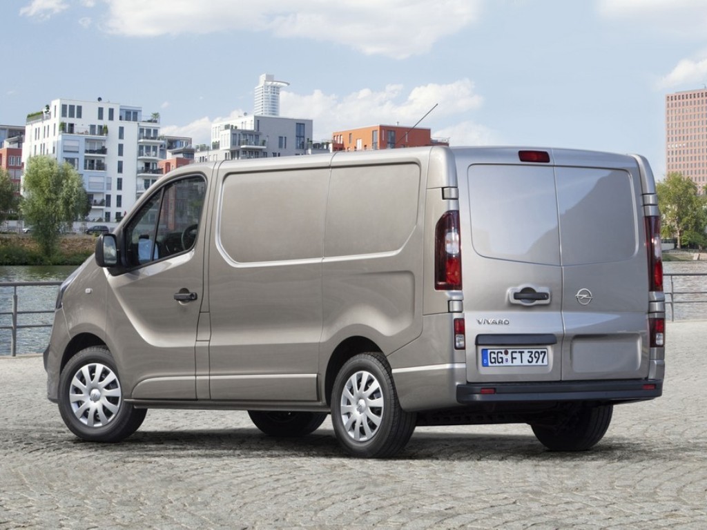 OPEL VIVARO VAN, foto 4