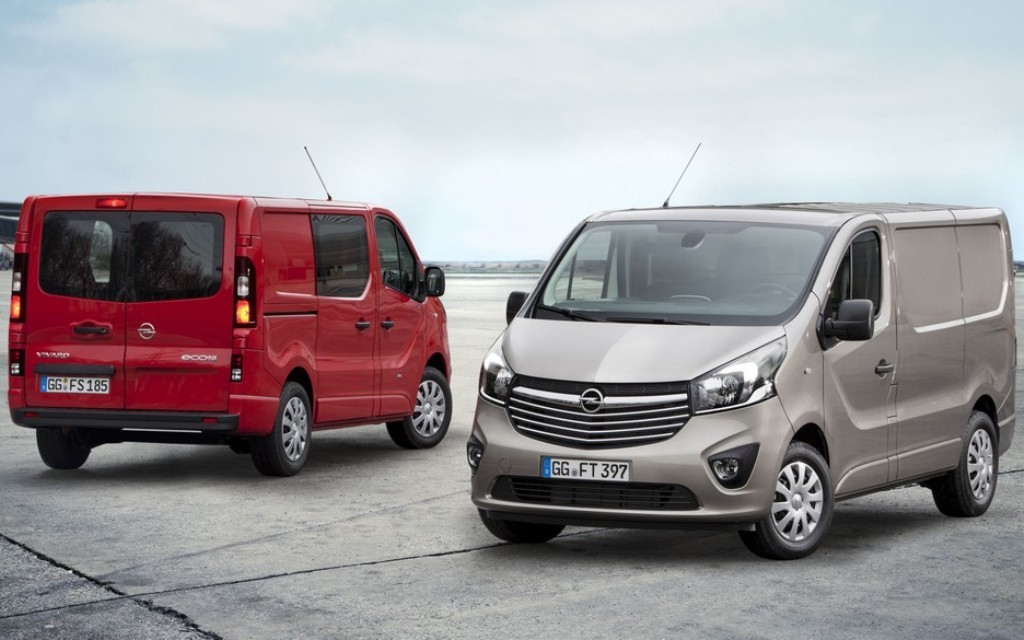 OPEL VIVARO VAN, foto 5