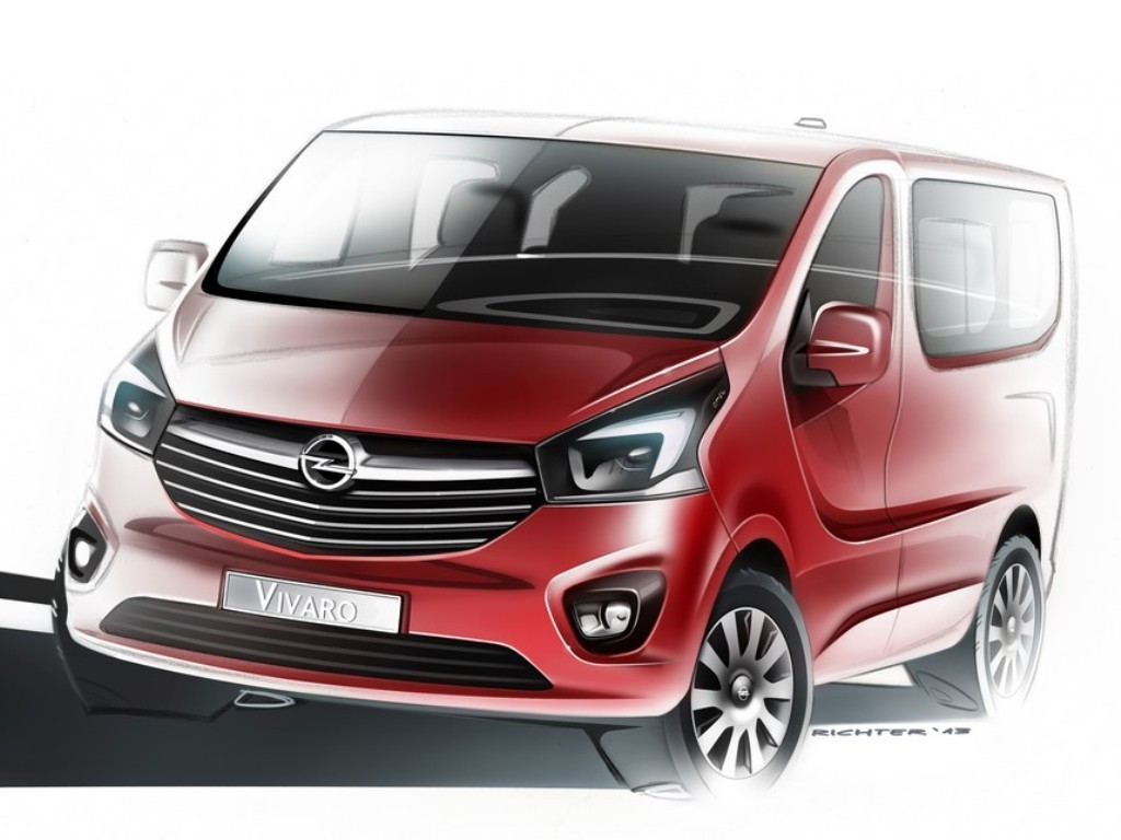OPEL VIVARO VAN, foto 6