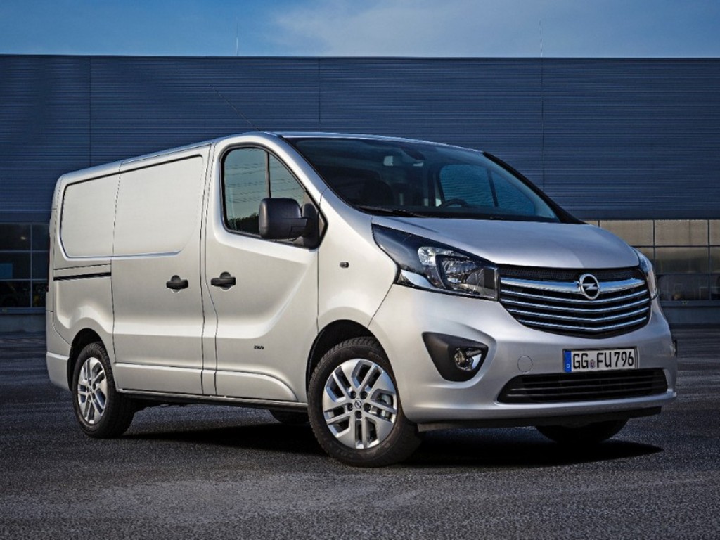OPEL VIVARO VAN, foto 7