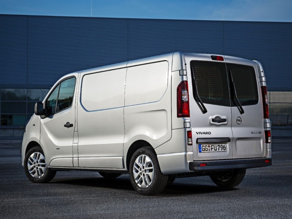 OPEL VIVARO VAN, foto 8