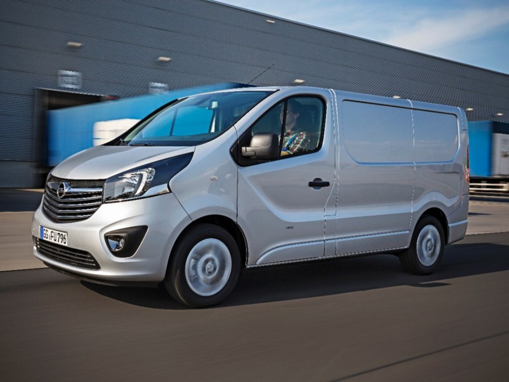 OPEL VIVARO VAN, foto 9