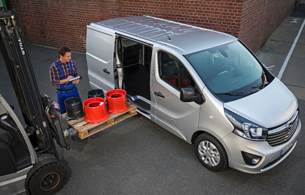 OPEL VIVARO VAN, foto 10