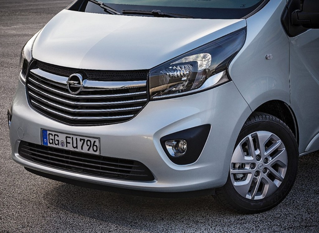 OPEL VIVARO VAN, foto 12