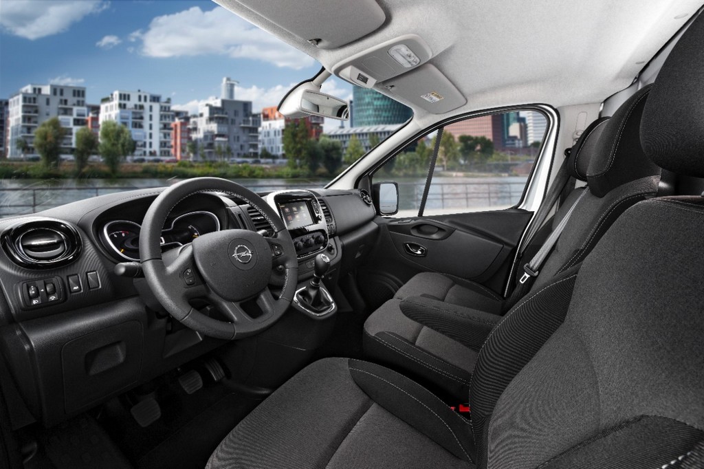 OPEL VIVARO VAN, foto 13
