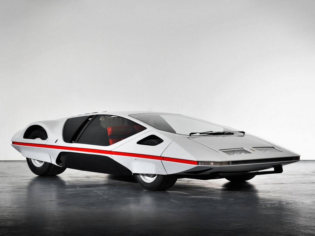 1970 - FERRARI F512 S MODULO BY PININFARINA, foto 1
