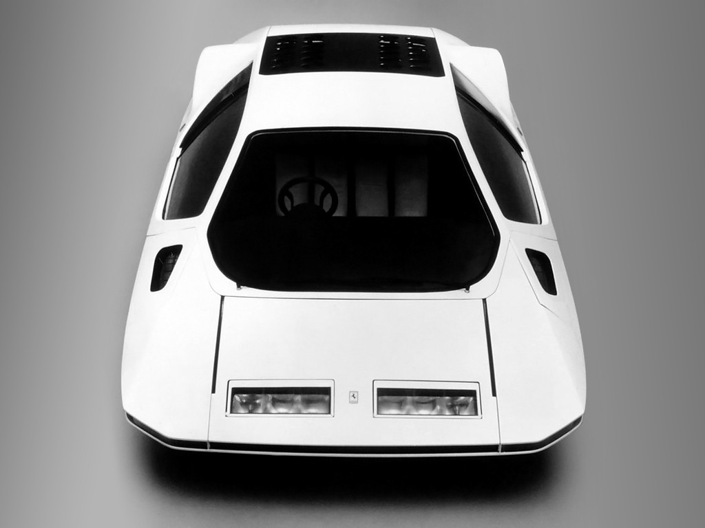 1970 - FERRARI F512 S MODULO BY PININFARINA, foto 3