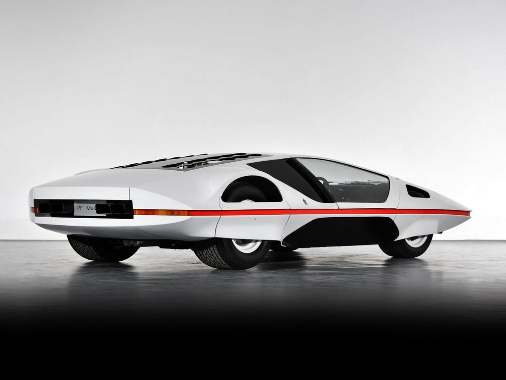 1970 - FERRARI F512 S MODULO BY PININFARINA, foto 5