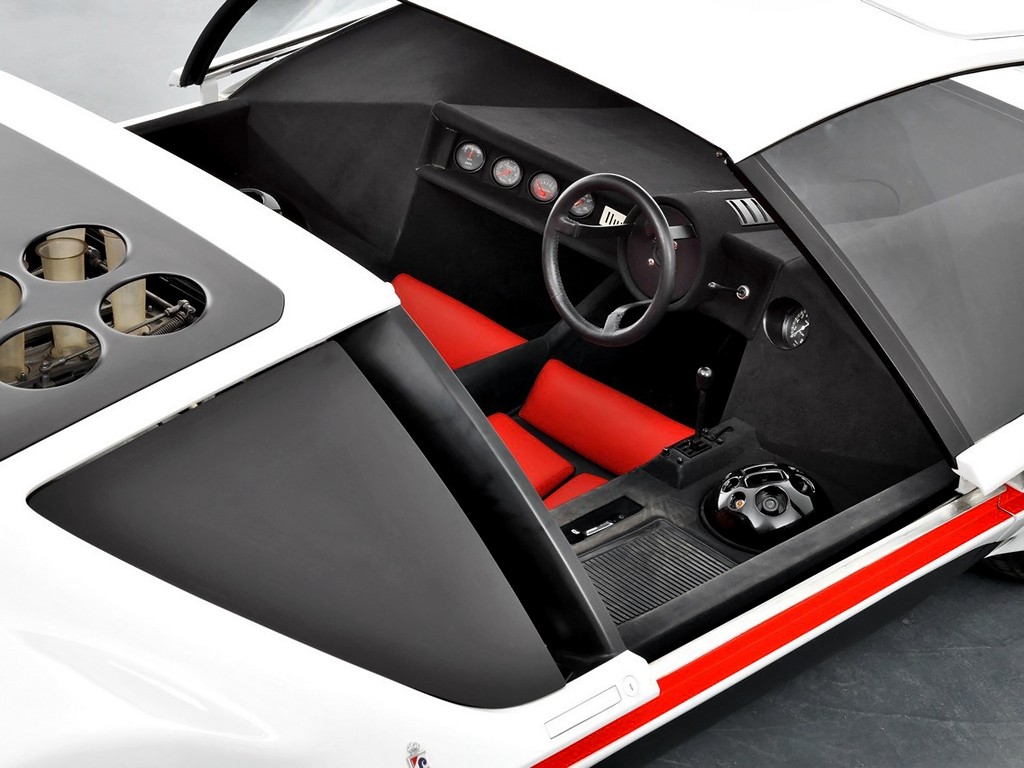 1970 - FERRARI F512 S MODULO BY PININFARINA, foto 9