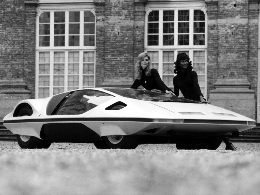 1970 - FERRARI F512 S MODULO BY PININFARINA, foto 23