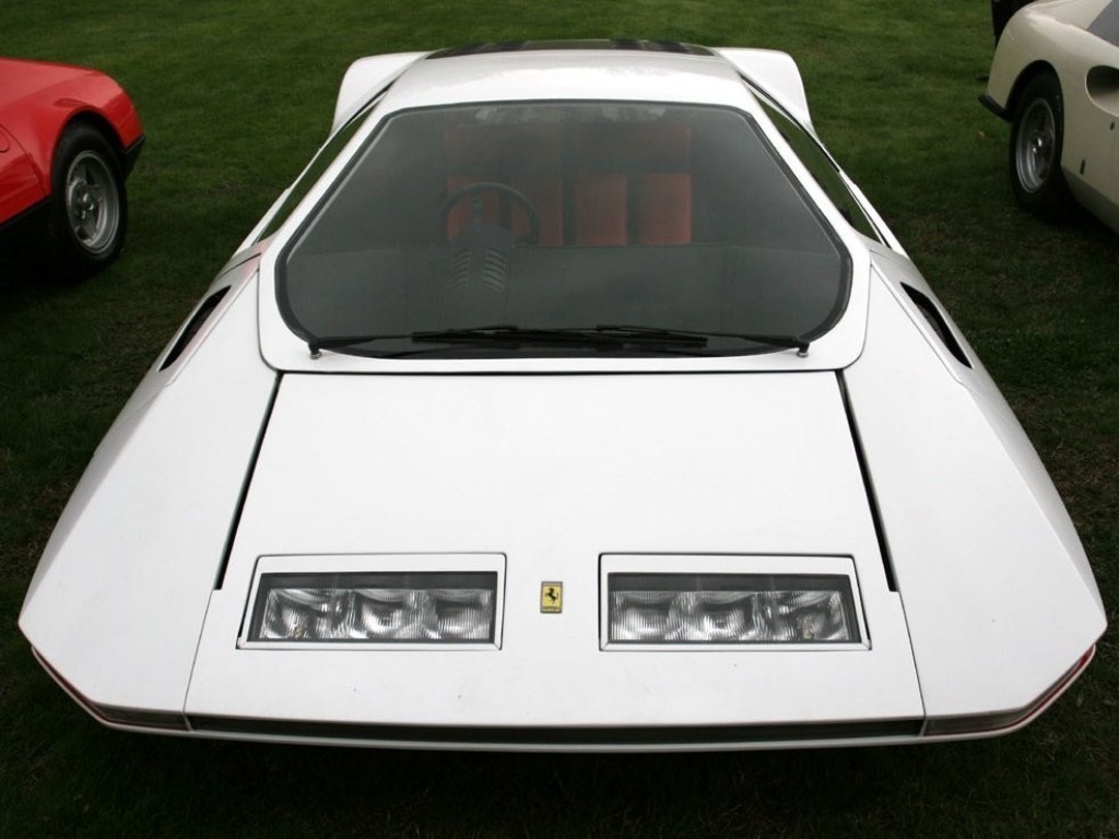 1970 - FERRARI F512 S MODULO BY PININFARINA, foto 26