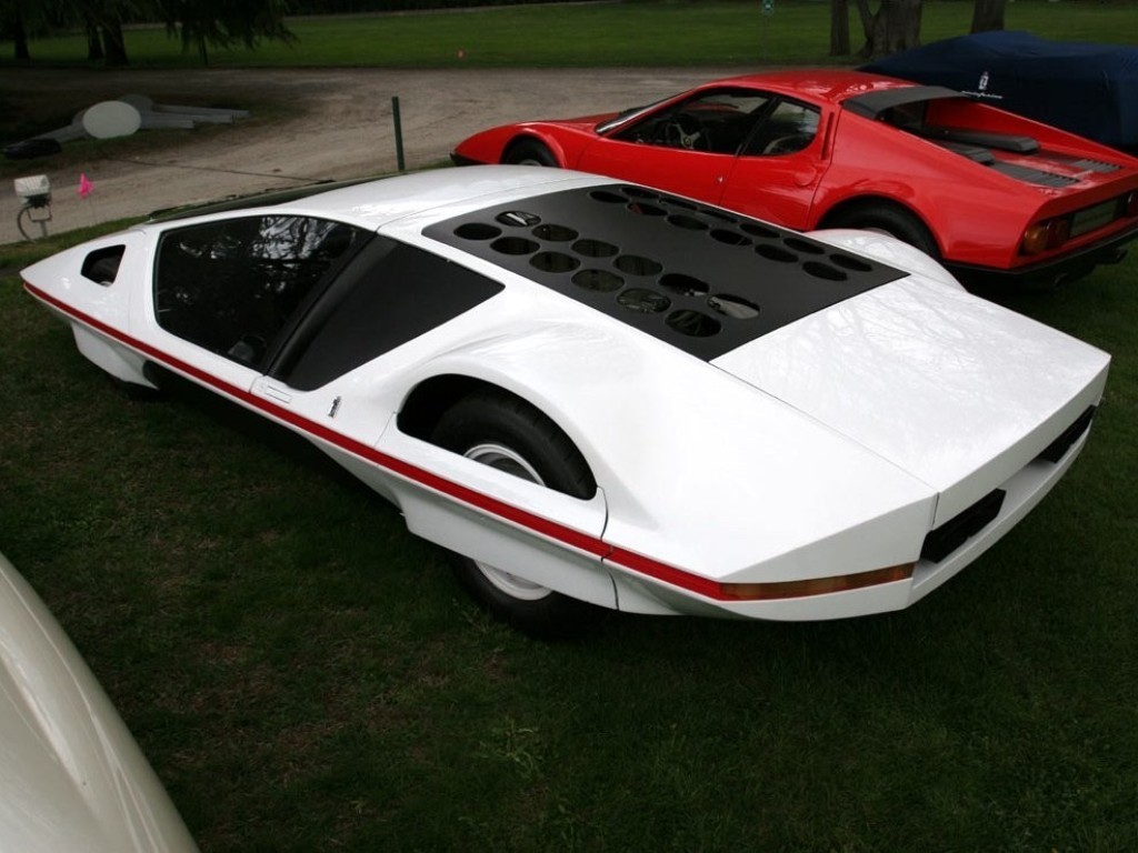 1970 - FERRARI F512 S MODULO BY PININFARINA, foto 27