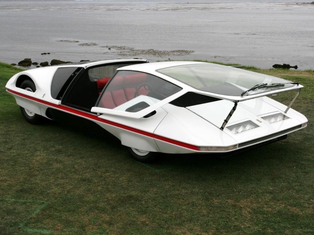 1970 - FERRARI F512 S MODULO BY PININFARINA, foto 28