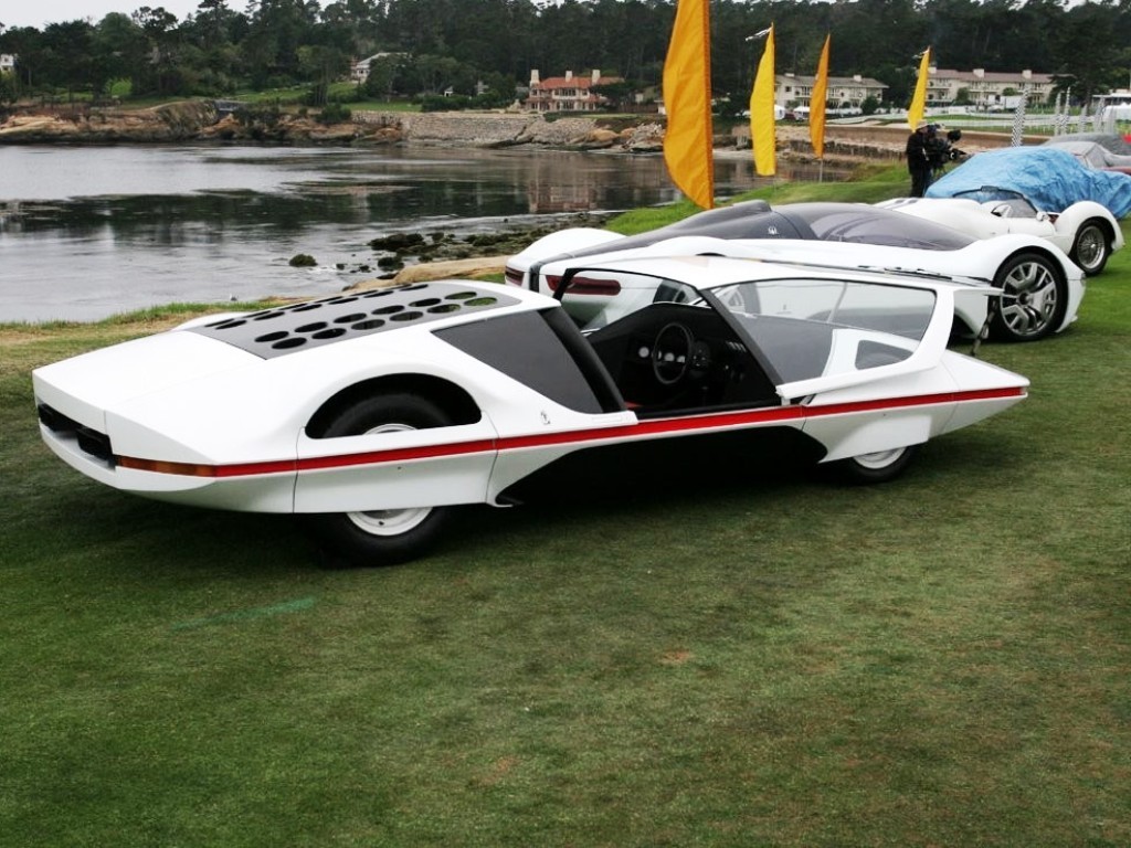 1970 - FERRARI F512 S MODULO BY PININFARINA, foto 31