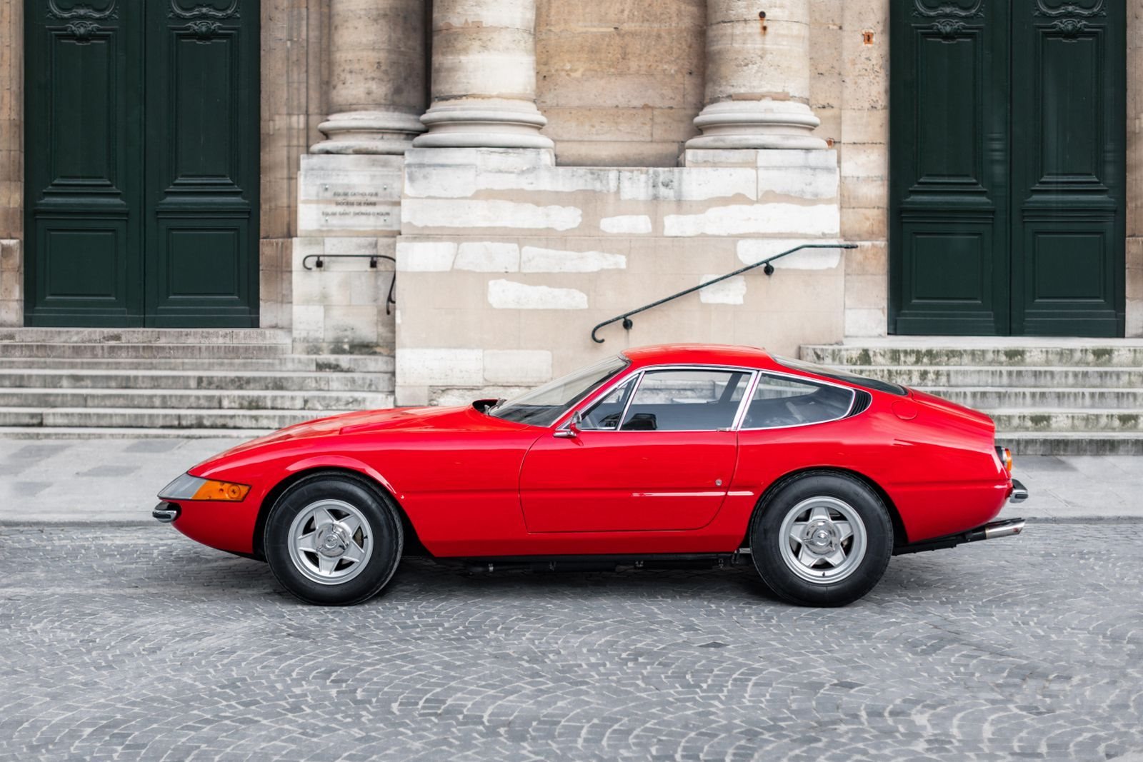 FERRARI F365 GTB/4 DAYTONA COUPE ROSSO CORSA, foto 2