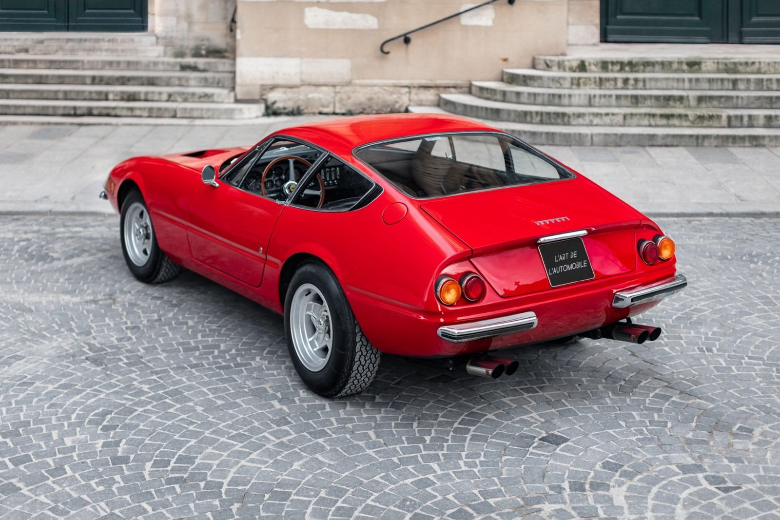 FERRARI F365 GTB/4 DAYTONA COUPE ROSSO CORSA, foto 3