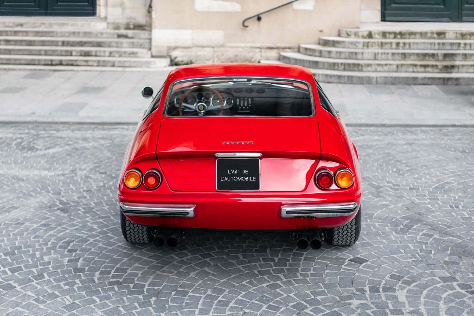 FERRARI F365 GTB/4 DAYTONA COUPE ROSSO CORSA, foto 5