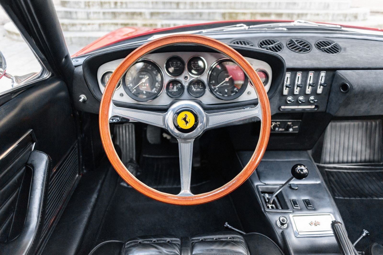 FERRARI F365 GTB/4 DAYTONA COUPE ROSSO CORSA, foto 12
