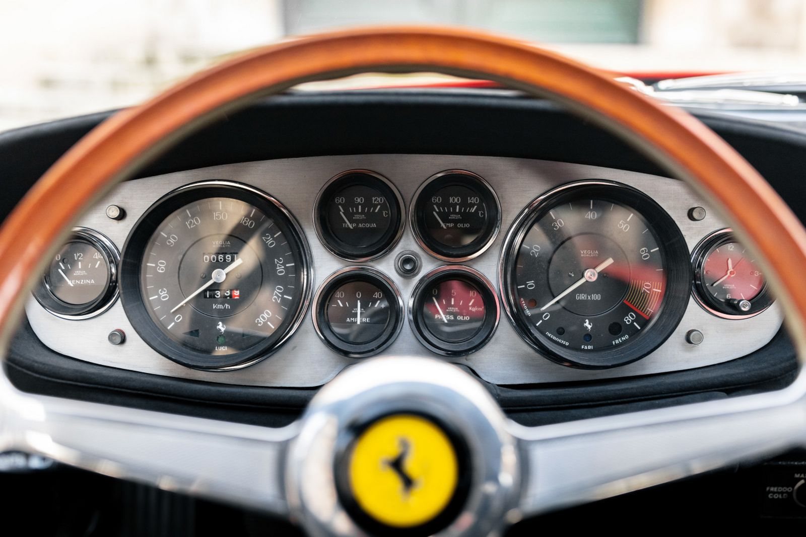 FERRARI F365 GTB/4 DAYTONA COUPE ROSSO CORSA, foto 13