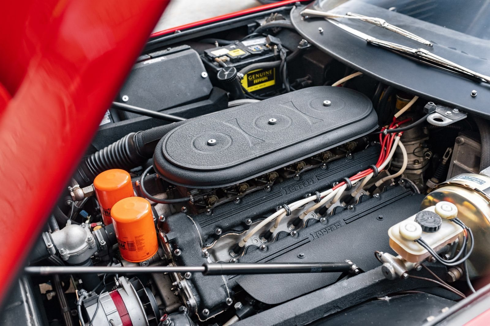 FERRARI F365 GTB/4 DAYTONA COUPE ROSSO CORSA, foto 23