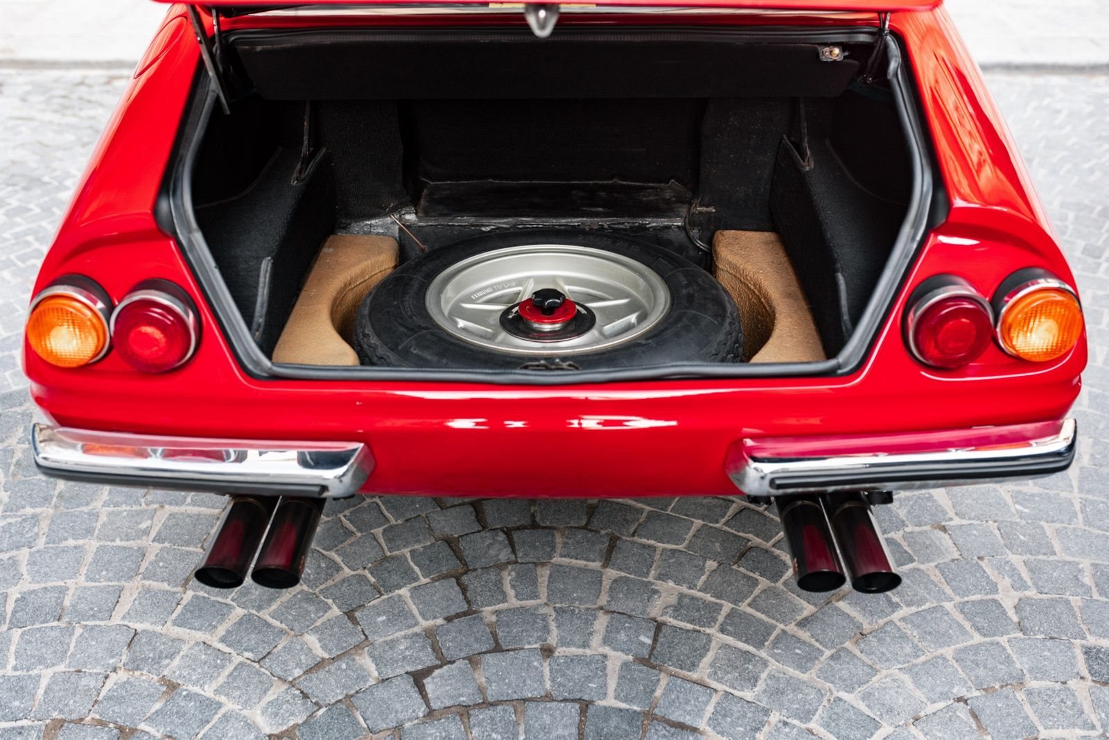 FERRARI F365 GTB/4 DAYTONA COUPE ROSSO CORSA, foto 26