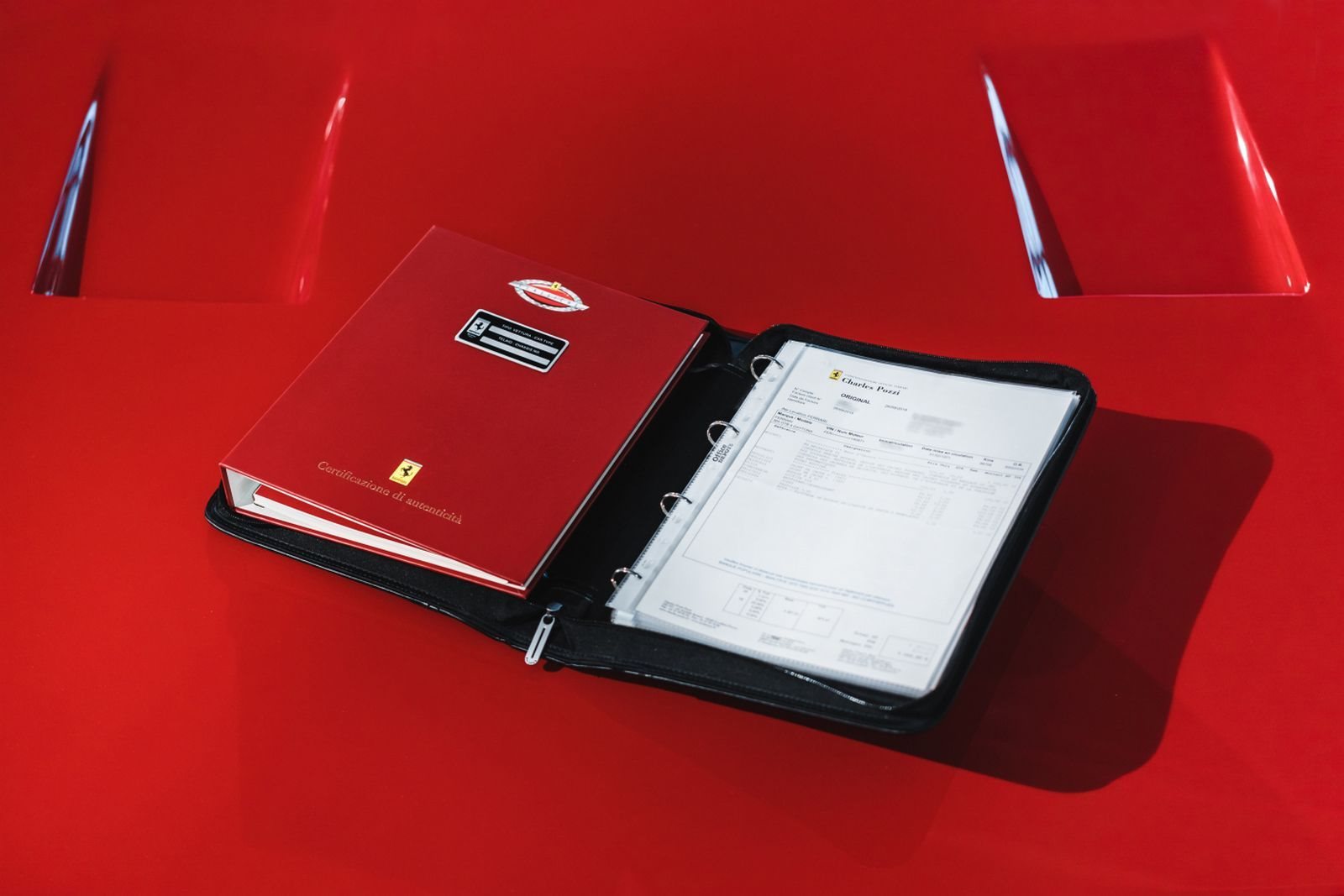 FERRARI F365 GTB/4 DAYTONA COUPE ROSSO CORSA, foto 40