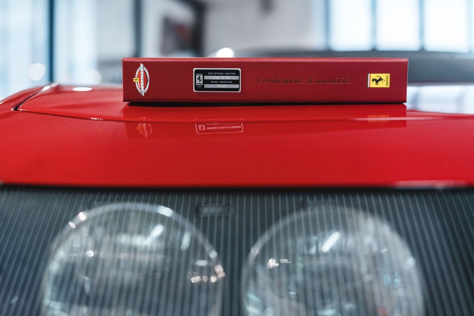 FERRARI F365 GTB/4 DAYTONA COUPE ROSSO CORSA, foto 42