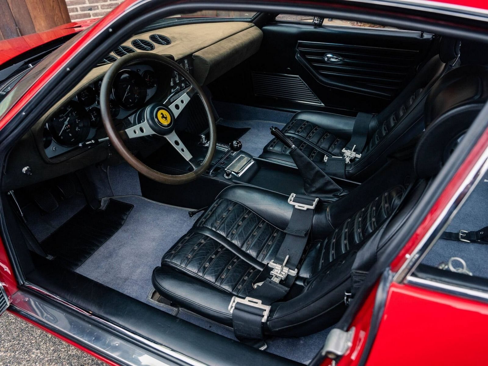 FERRARI F365 GTB/4 DAYTONA COUPE ROSSO CORSA, foto 54
