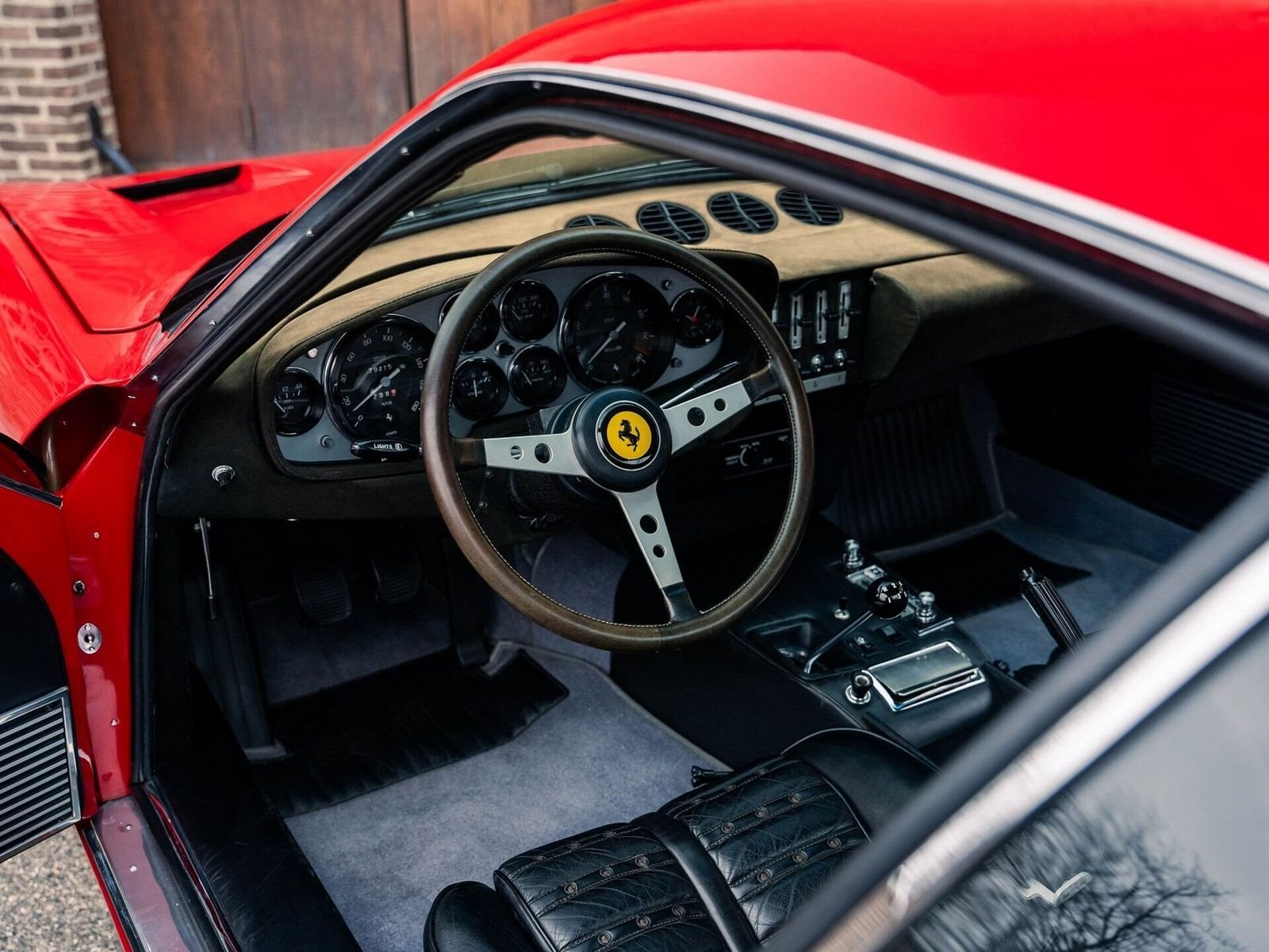 FERRARI F365 GTB/4 DAYTONA COUPE ROSSO CORSA, foto 55