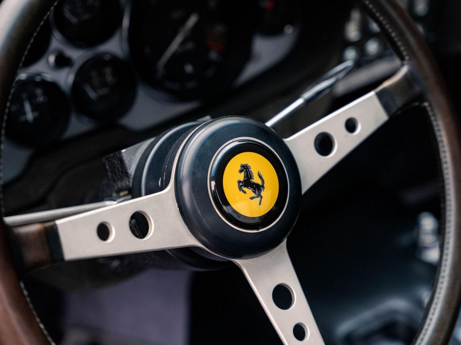 FERRARI F365 GTB/4 DAYTONA COUPE ROSSO CORSA, foto 58