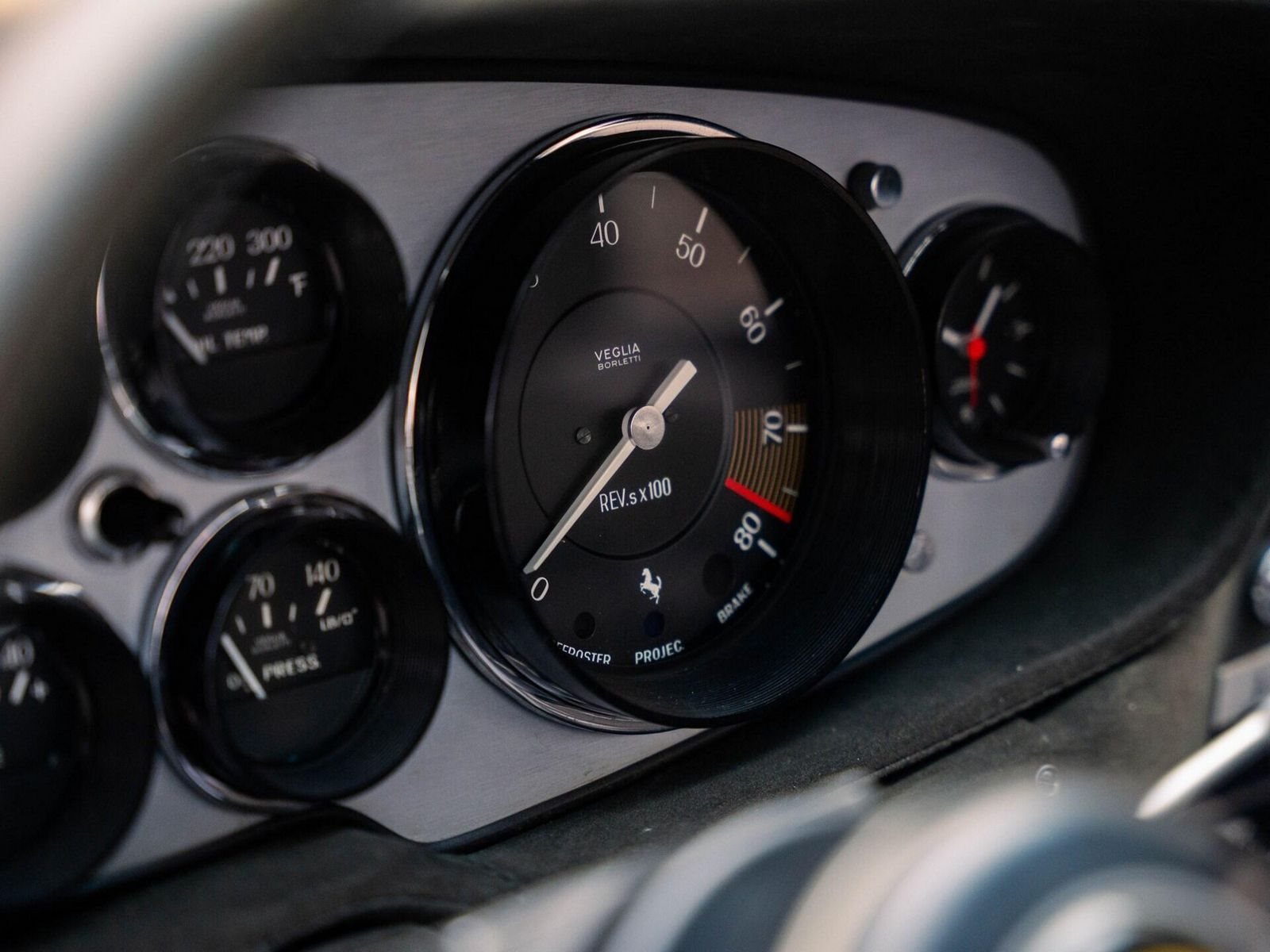FERRARI F365 GTB/4 DAYTONA COUPE ROSSO CORSA, foto 61