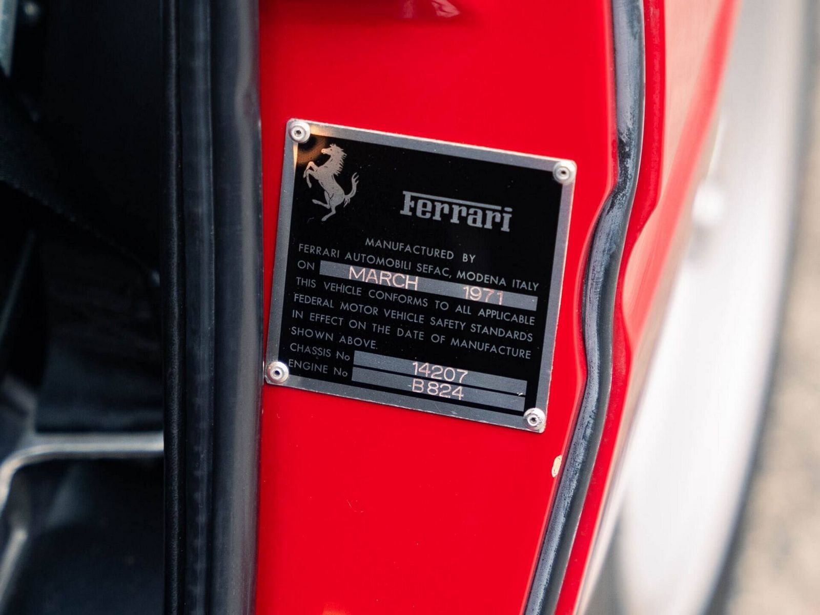 FERRARI F365 GTB/4 DAYTONA COUPE ROSSO CORSA, foto 67