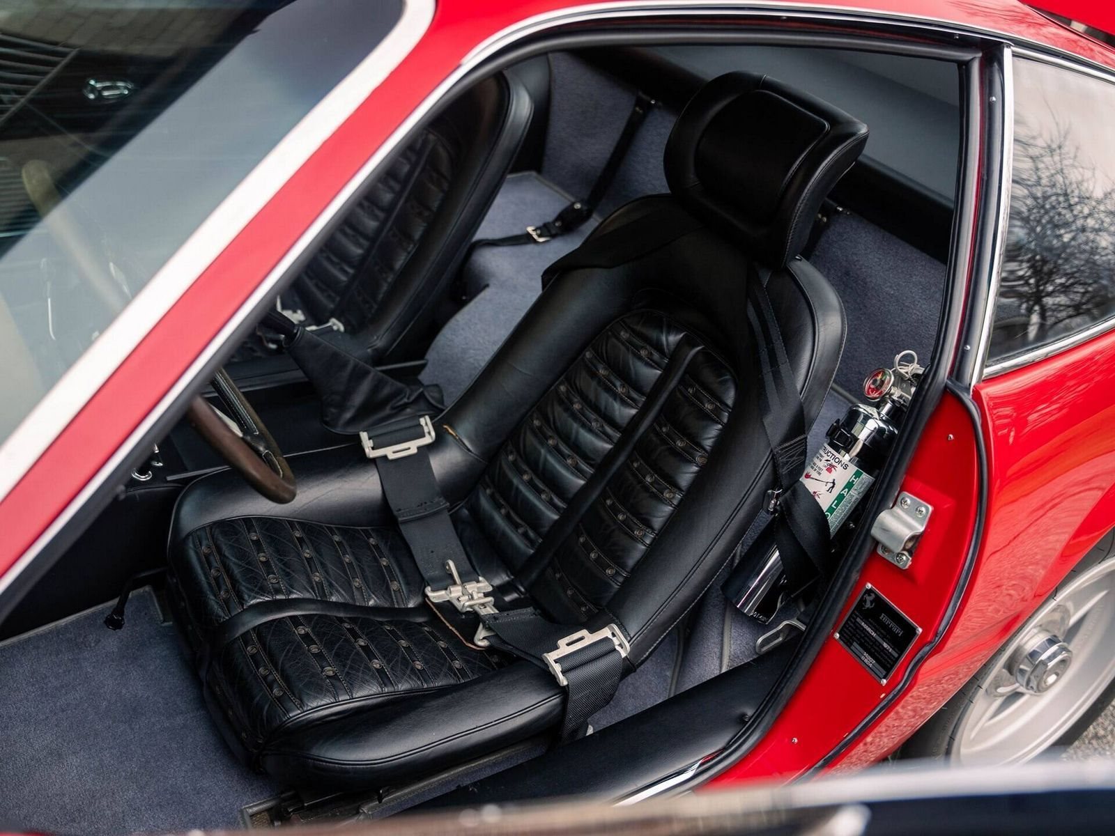 FERRARI F365 GTB/4 DAYTONA COUPE ROSSO CORSA, foto 68