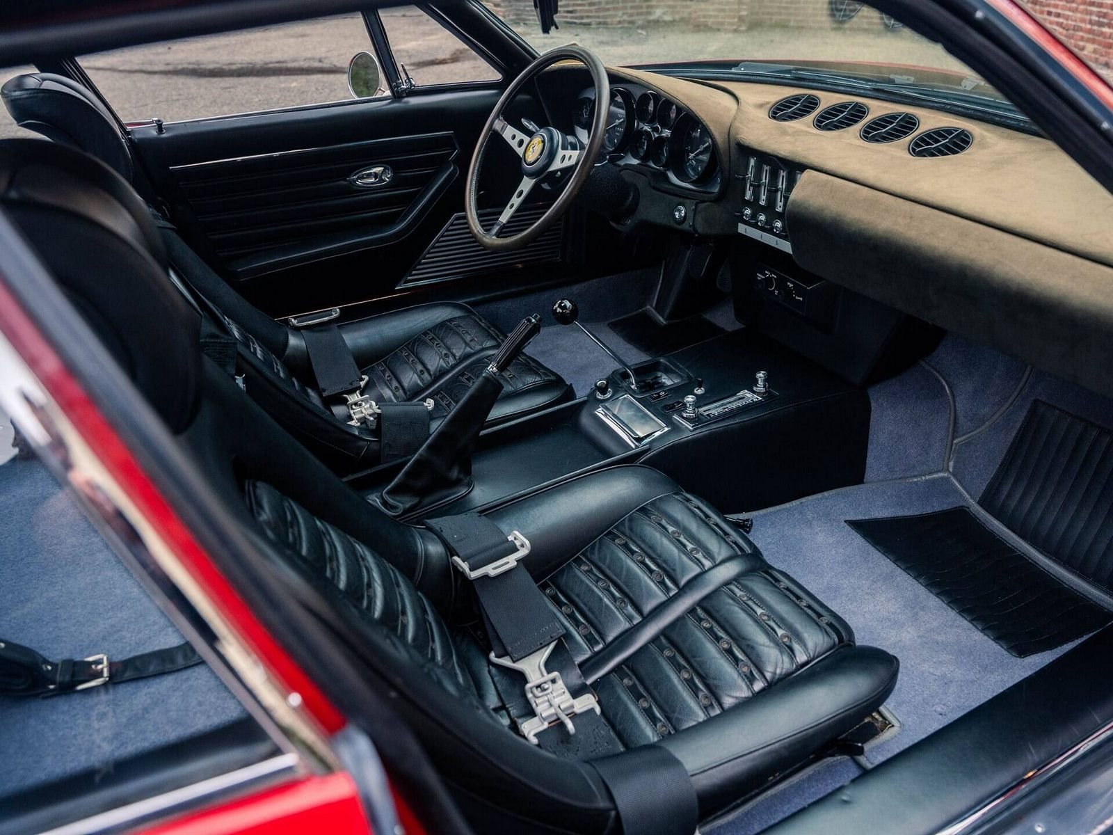 FERRARI F365 GTB/4 DAYTONA COUPE ROSSO CORSA, foto 70