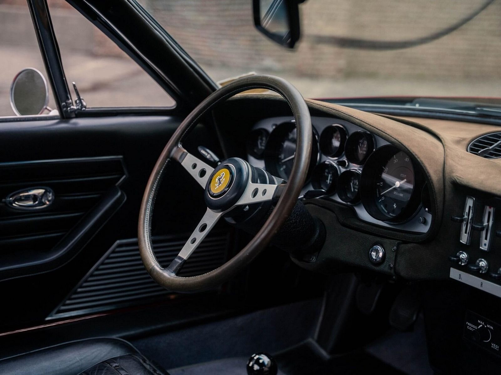 FERRARI F365 GTB/4 DAYTONA COUPE ROSSO CORSA, foto 72