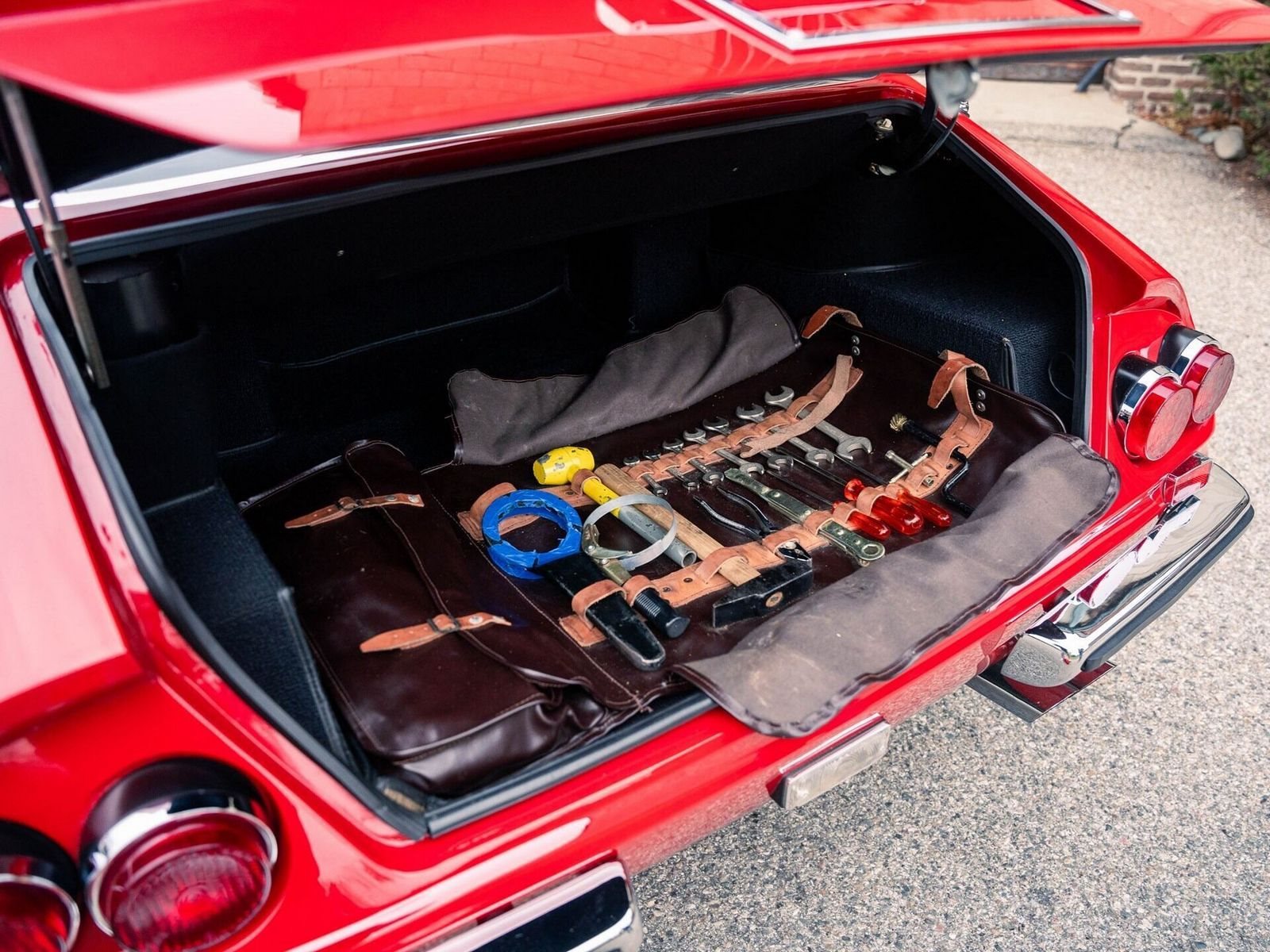 FERRARI F365 GTB/4 DAYTONA COUPE ROSSO CORSA, foto 78