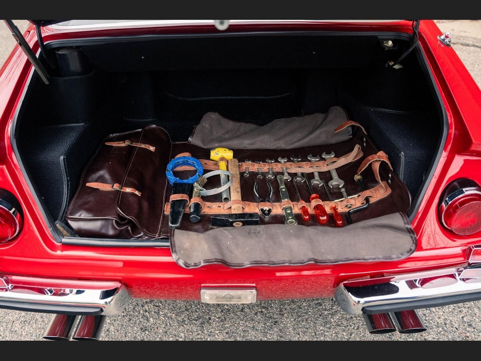 FERRARI F365 GTB/4 DAYTONA COUPE ROSSO CORSA, foto 81