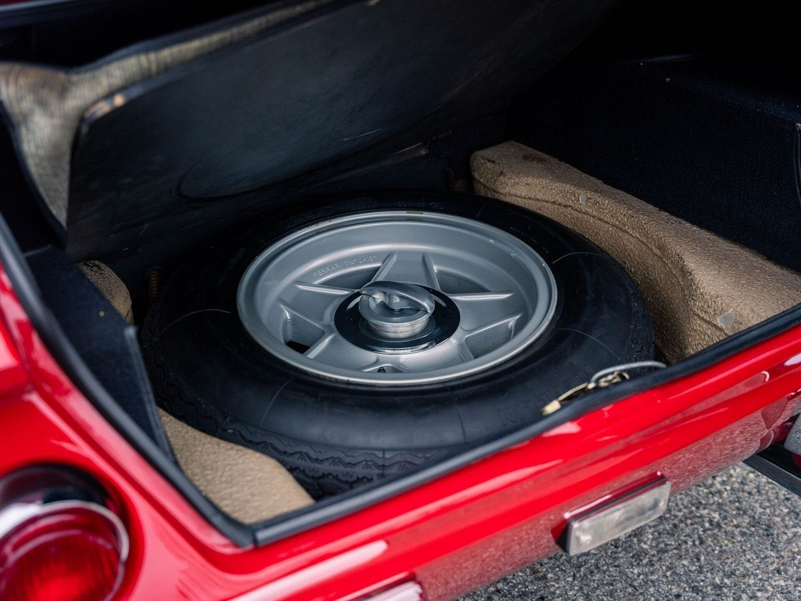 FERRARI F365 GTB/4 DAYTONA COUPE ROSSO CORSA, foto 82