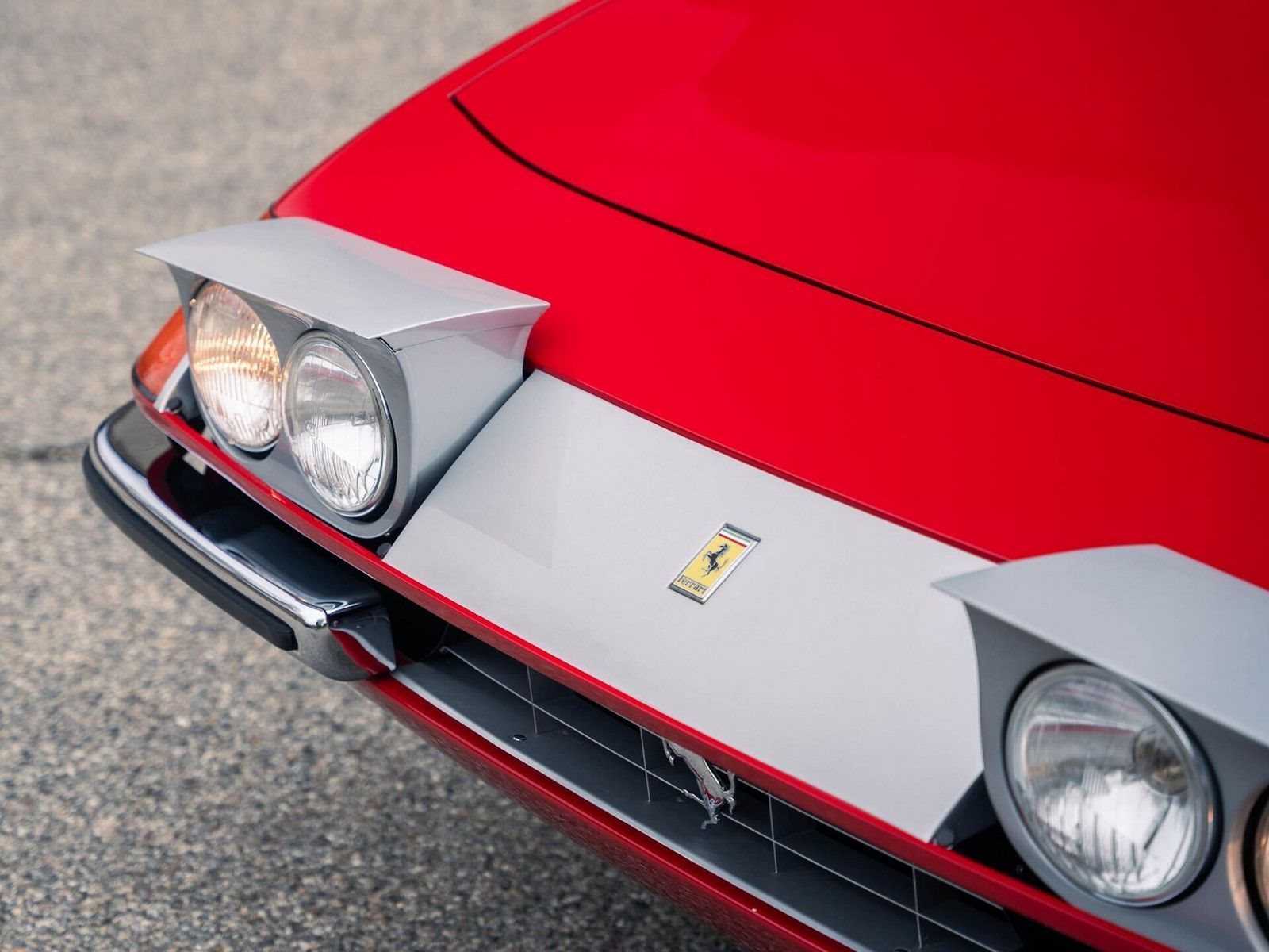 FERRARI F365 GTB/4 DAYTONA COUPE ROSSO CORSA, foto 84