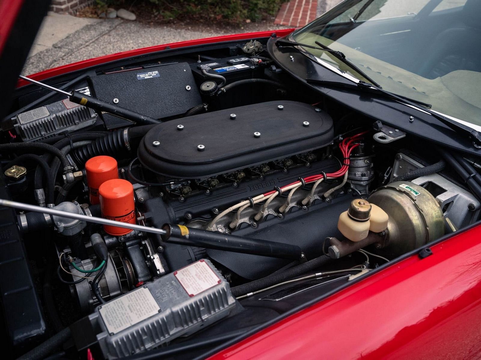 FERRARI F365 GTB/4 DAYTONA COUPE ROSSO CORSA, foto 98