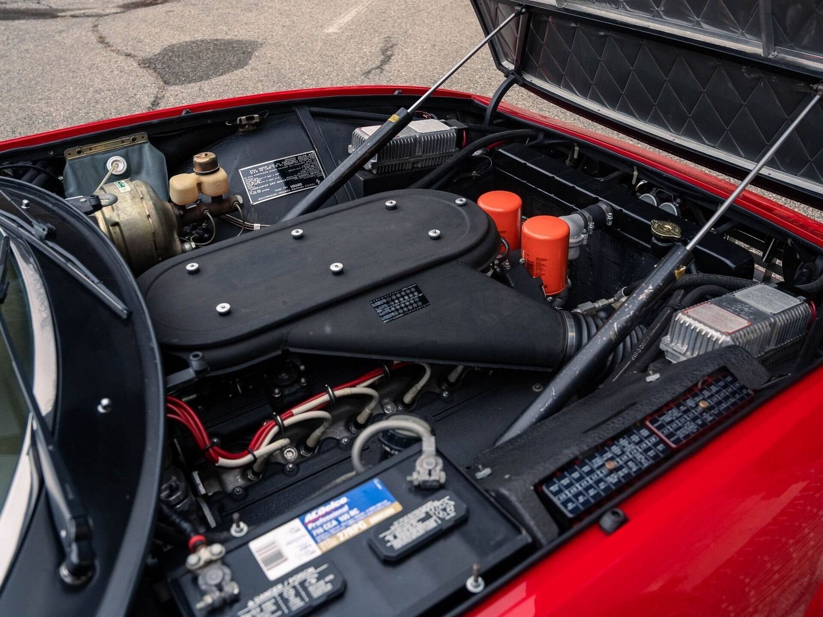 FERRARI F365 GTB/4 DAYTONA COUPE ROSSO CORSA, foto 100
