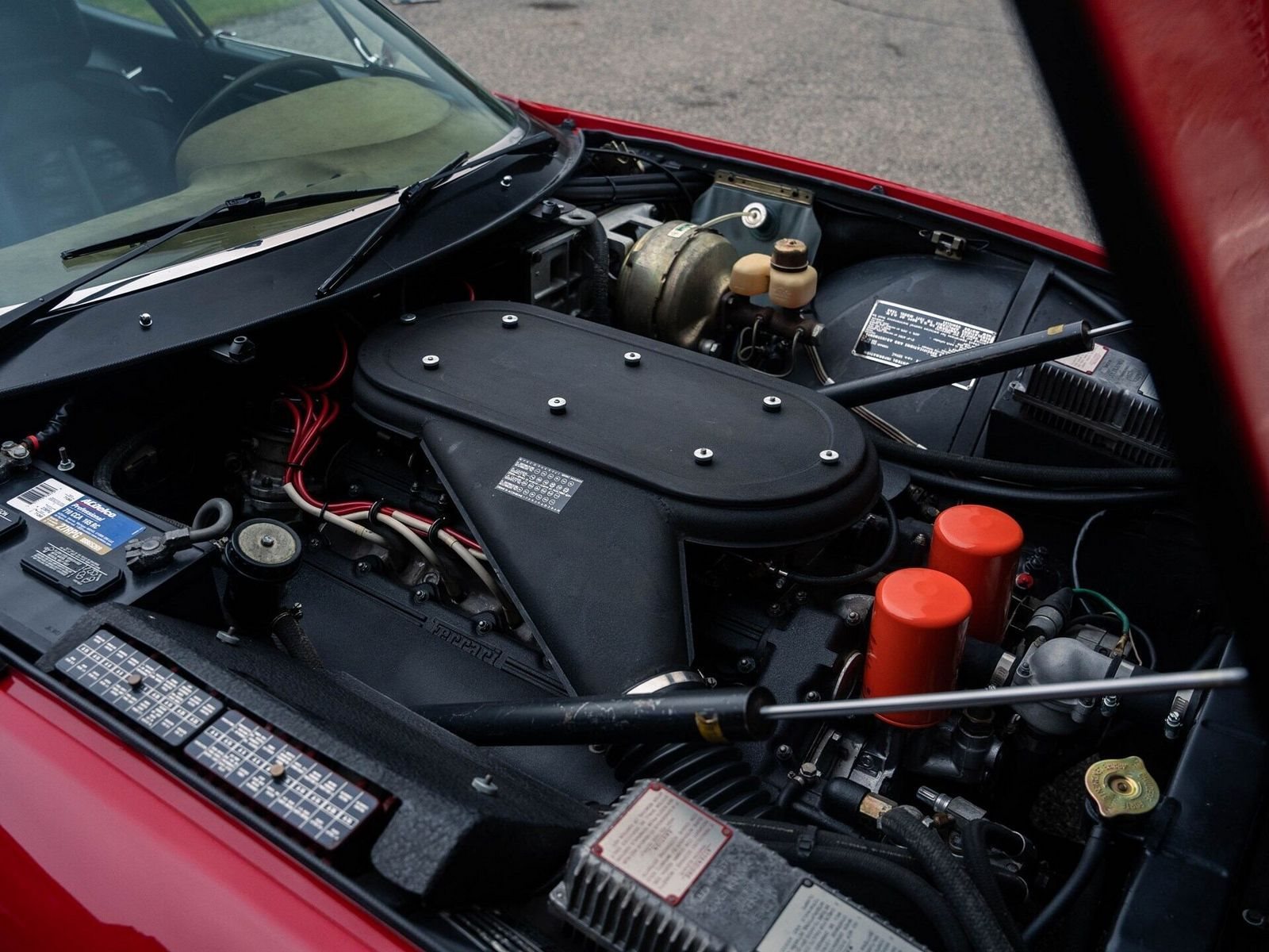 FERRARI F365 GTB/4 DAYTONA COUPE ROSSO CORSA, foto 101