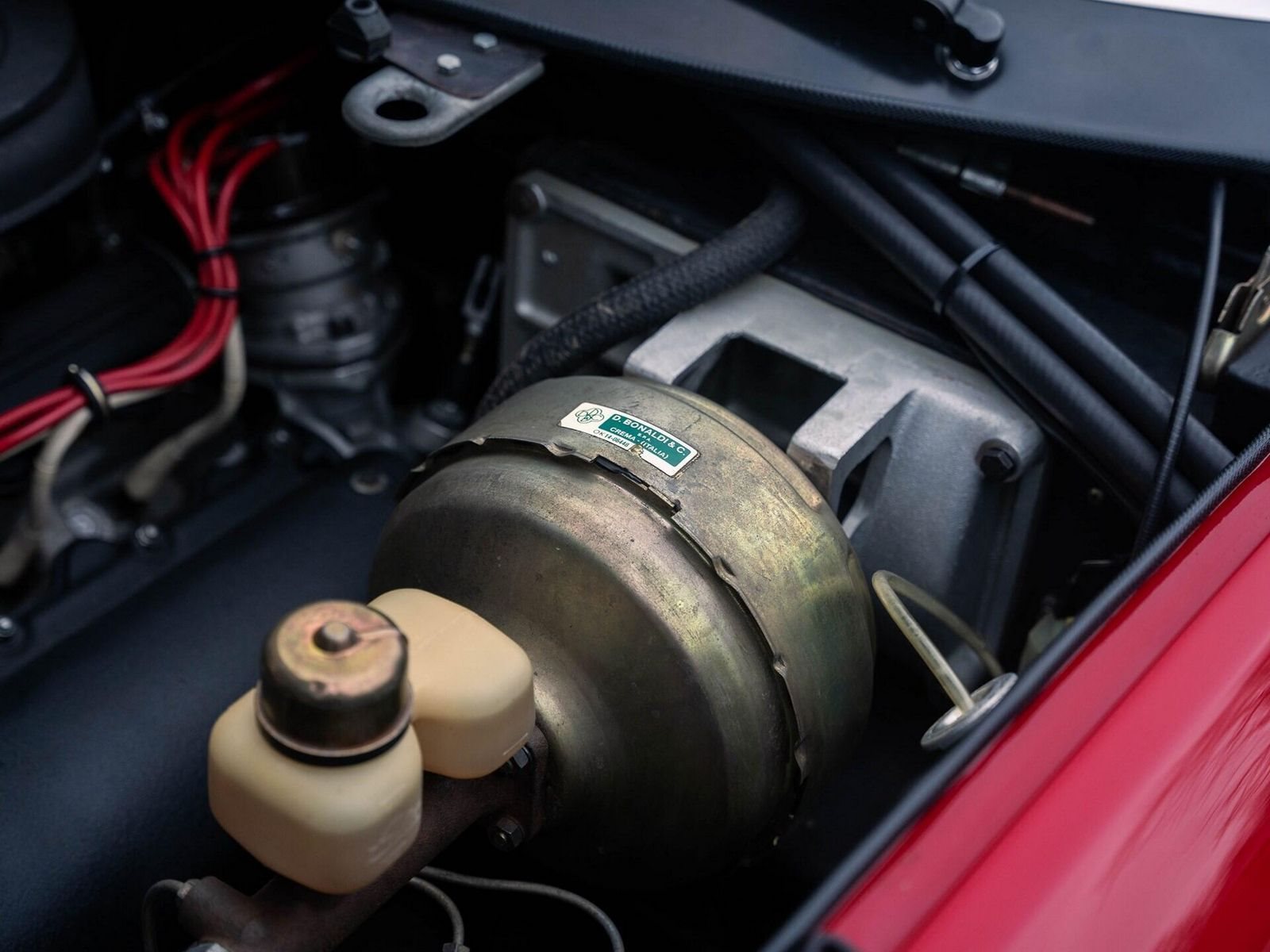 FERRARI F365 GTB/4 DAYTONA COUPE ROSSO CORSA, foto 103