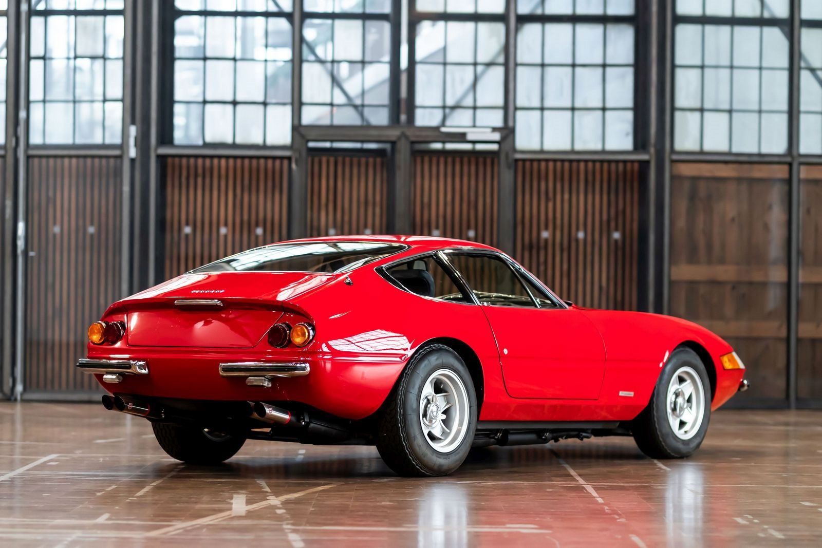 FERRARI F365 GTB/4 DAYTONA COUPE ROSSO CORSA, foto 106