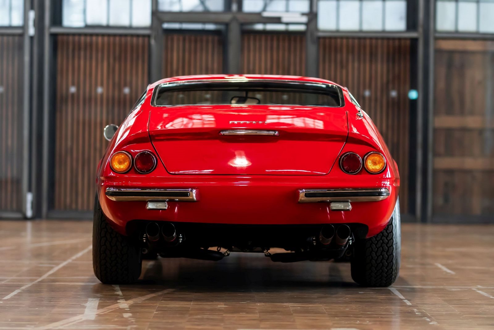 FERRARI F365 GTB/4 DAYTONA COUPE ROSSO CORSA, foto 110