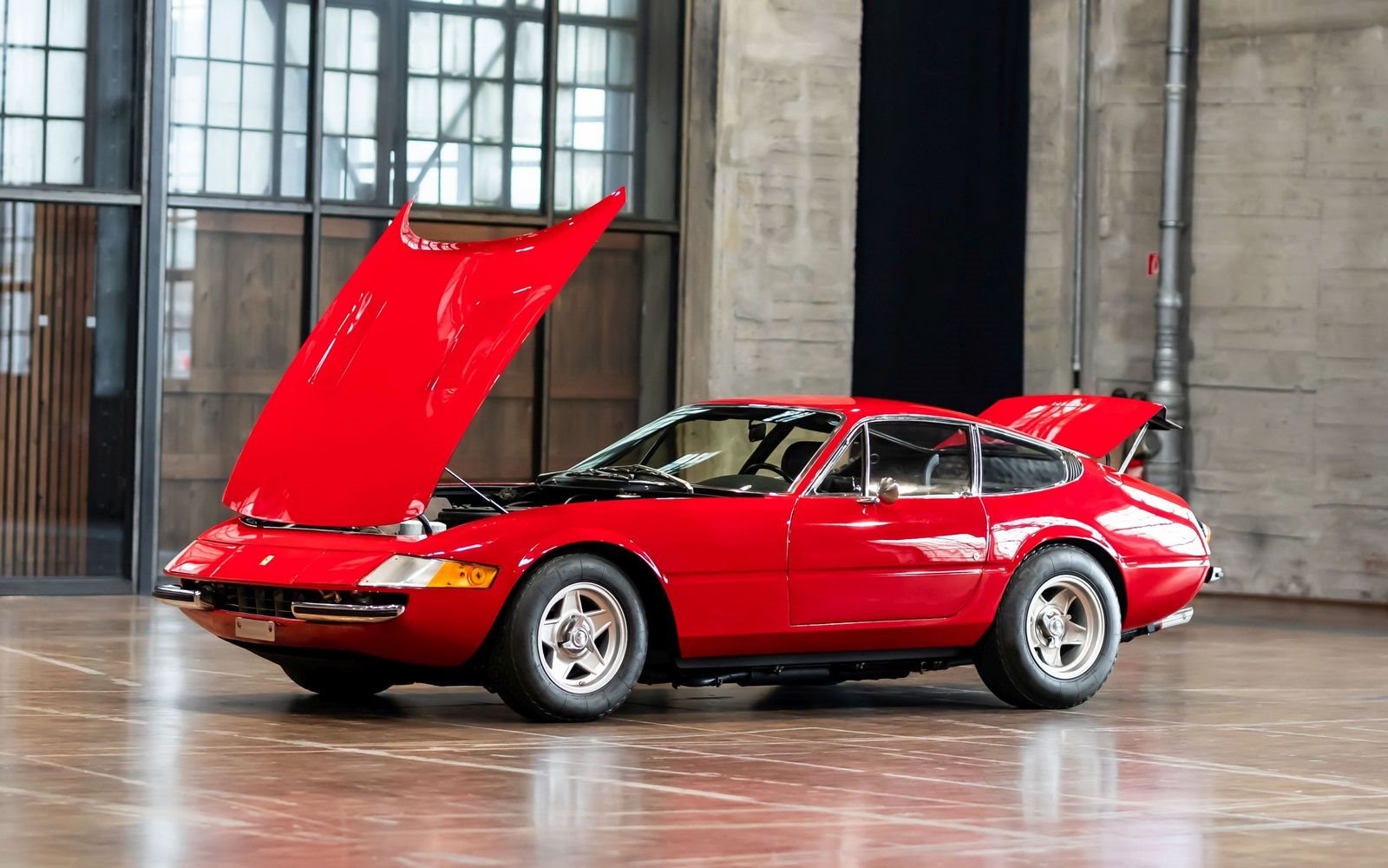 FERRARI F365 GTB/4 DAYTONA COUPE ROSSO CORSA, foto 115