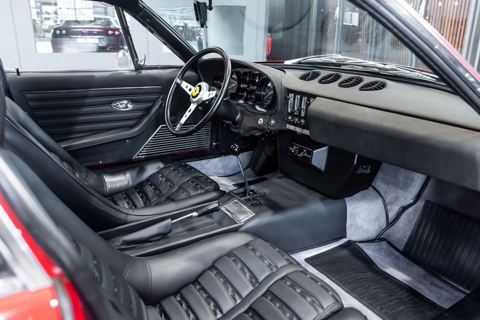 FERRARI F365 GTB/4 DAYTONA COUPE ROSSO CORSA, foto 120