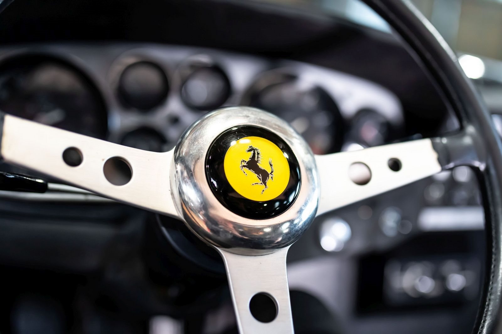 FERRARI F365 GTB/4 DAYTONA COUPE ROSSO CORSA, foto 122